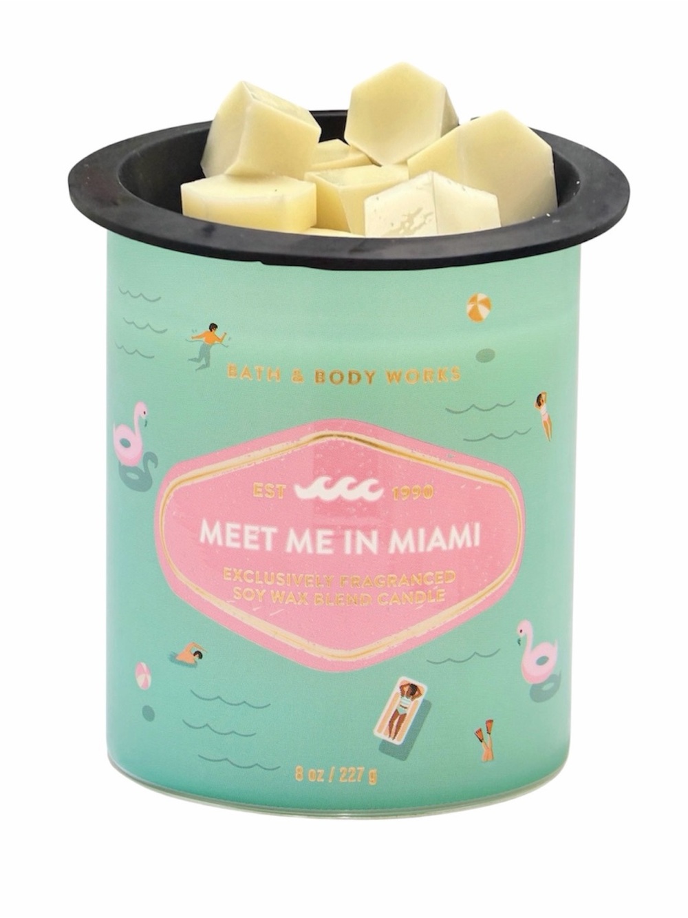 Wax Melts 4oz - Bath and Body Works - Meet Me In Miami
